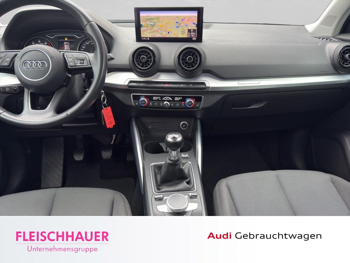 Image about Audi Q2 1.4 TFSI cylinder on demand 6-Gang
