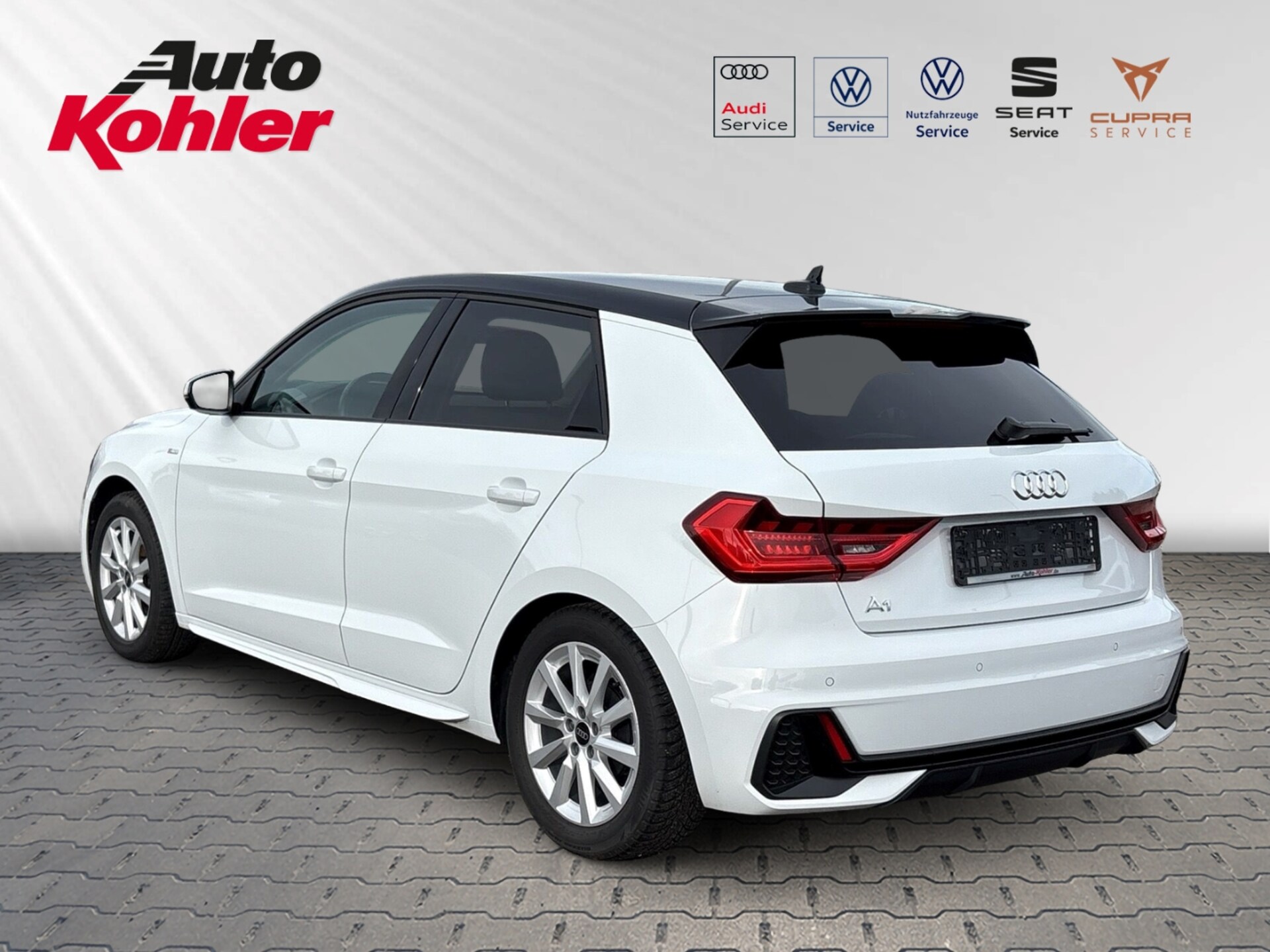 Audi A1 Sportback S line
