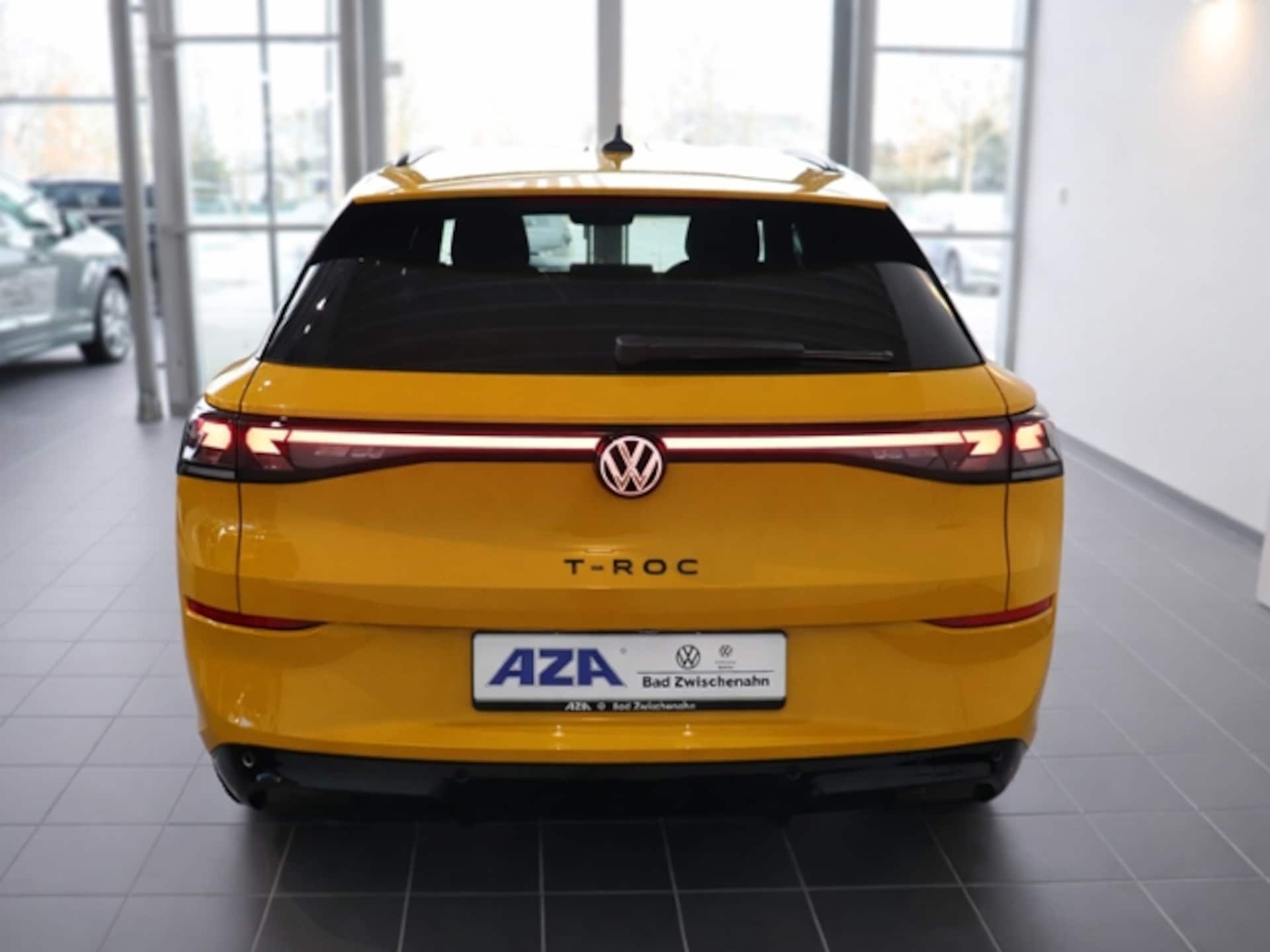 Volkswagen T-Roc R-Line