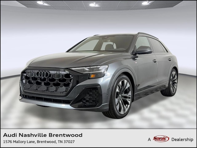 2026 Audi Q8