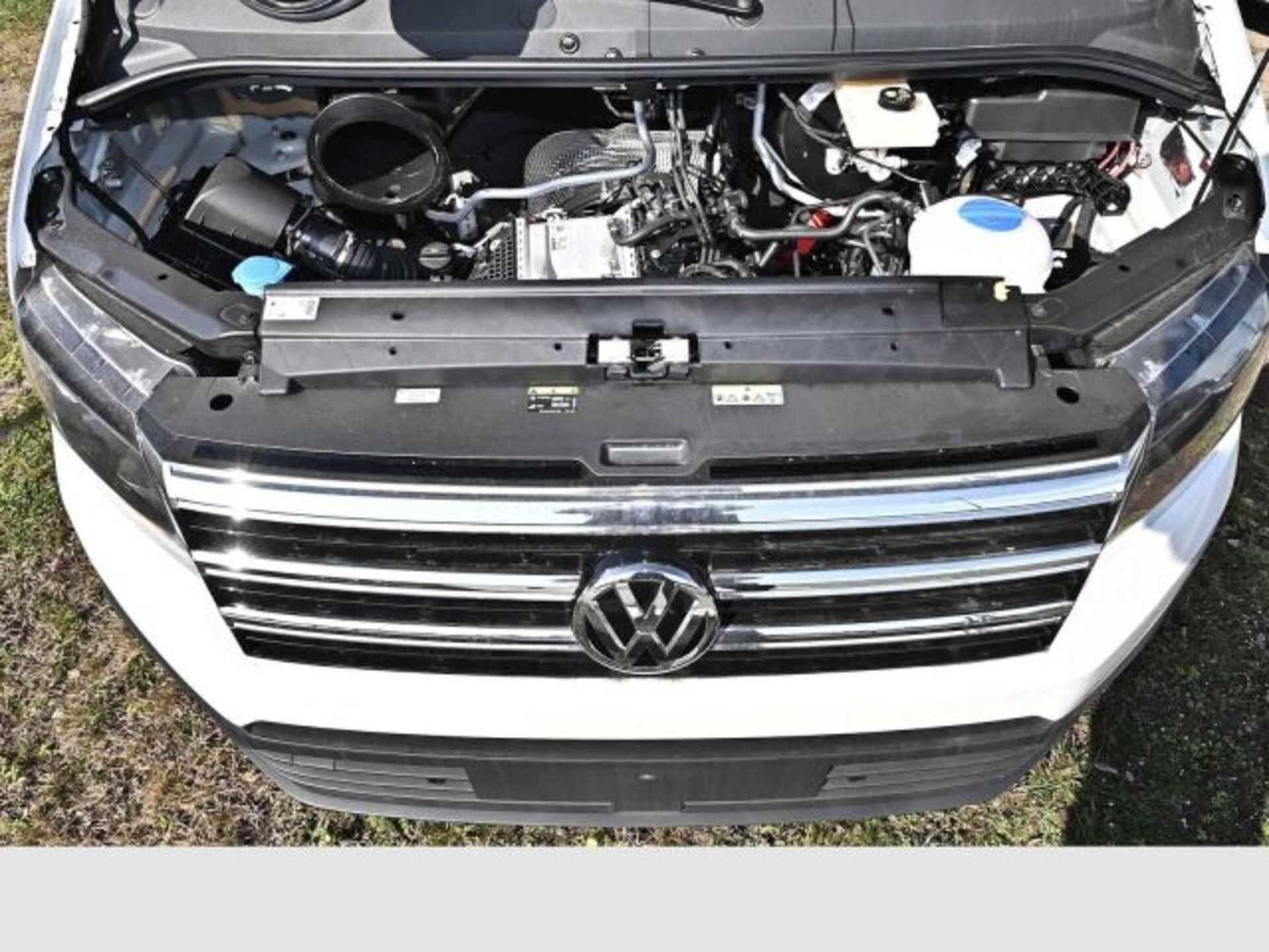 Volkswagen Crafter Kasten mittlerer Radstand