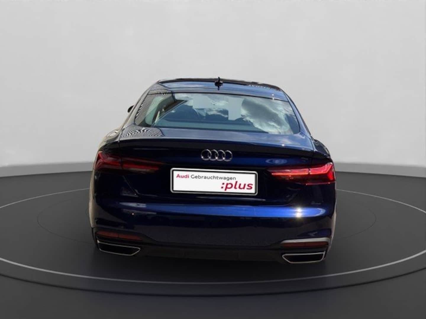 Bild über Audi A5 Sportback 40 TFSI S tronic - für weitere Informationen kontaktieren Sie den Audi Partner