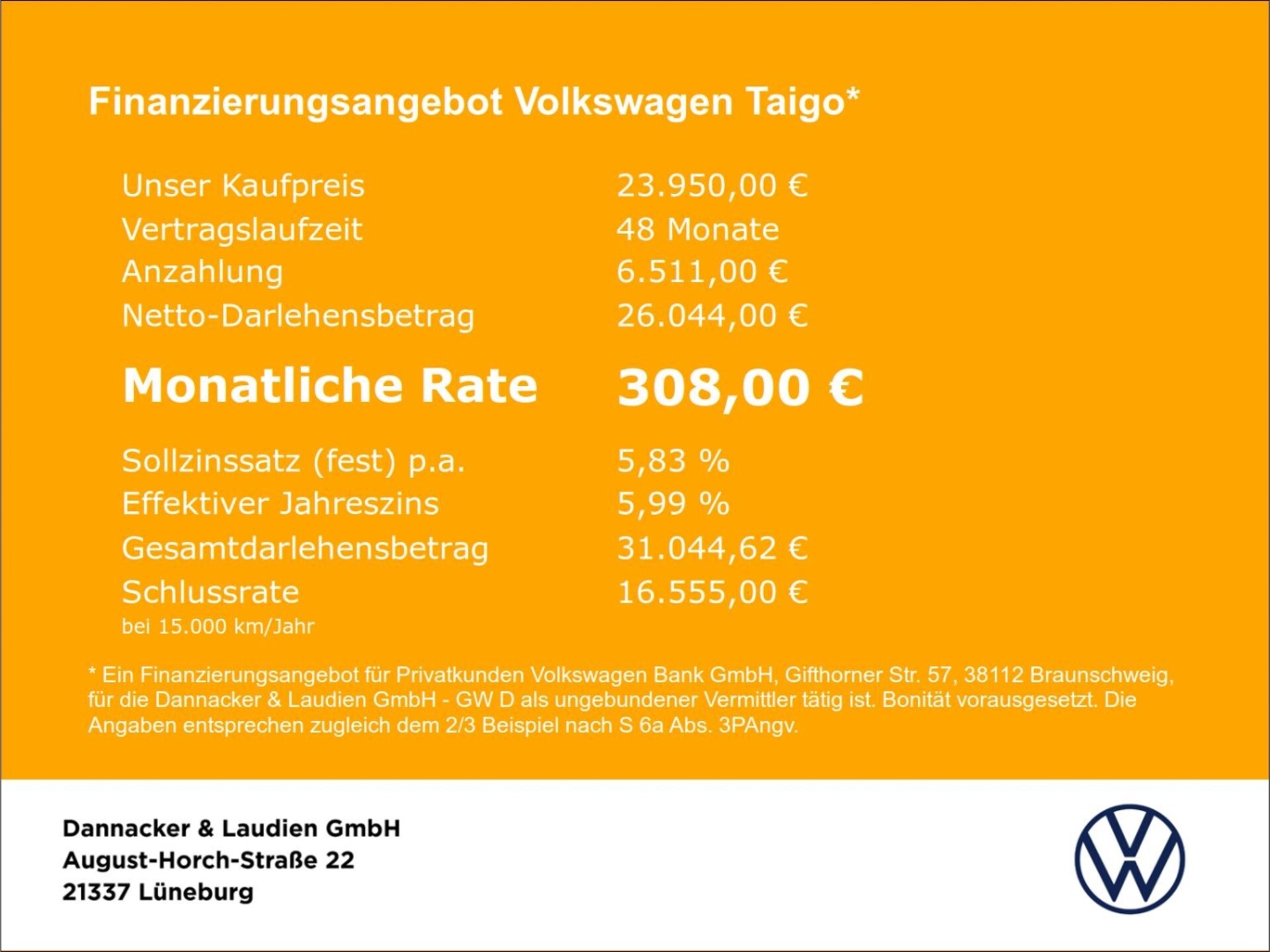 Volkswagen Taigo R-Line