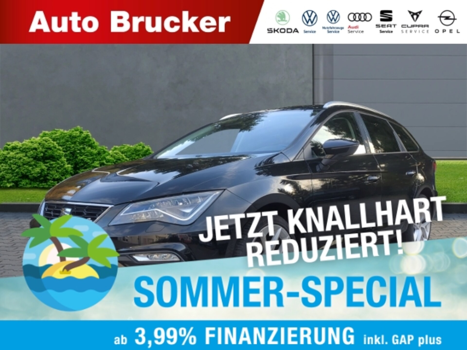 SEAT Leon Sportstourer FR