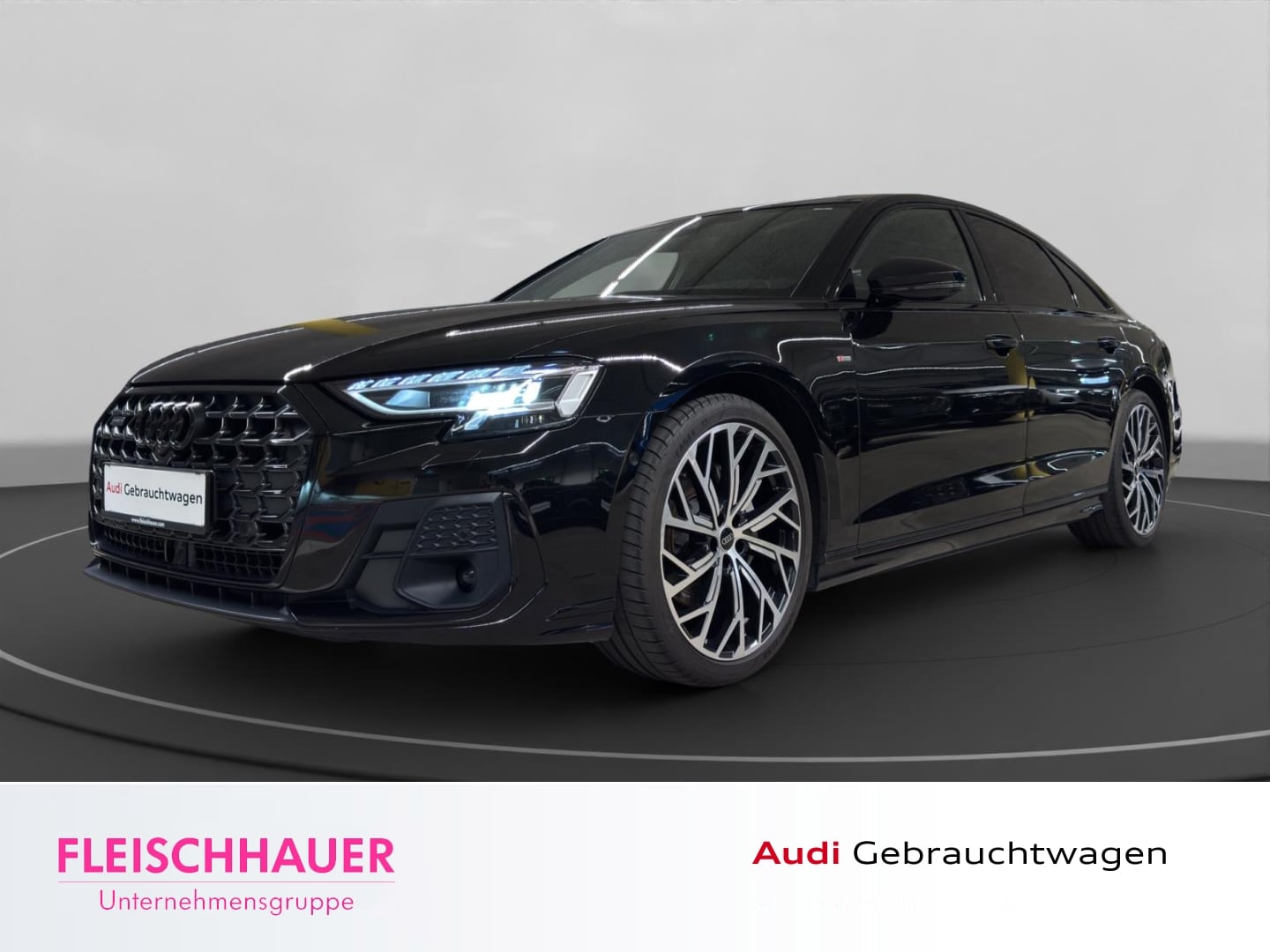 Bild über Audi A8 50 TDI quattro tiptronic - für weitere Informationen kontaktieren Sie den Audi Partner