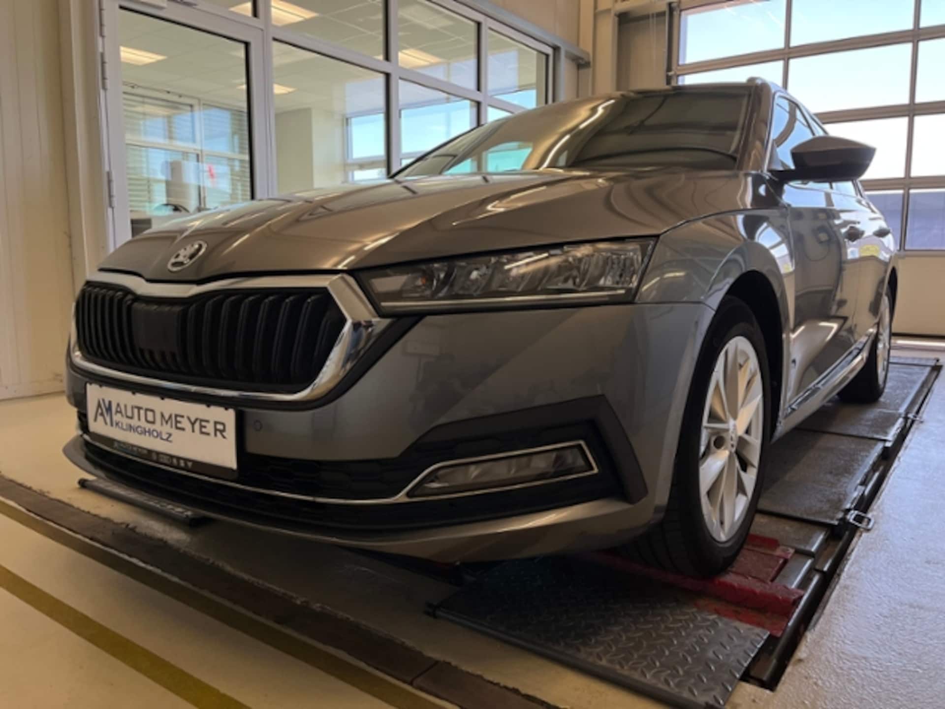 Skoda Octavia Combi Style