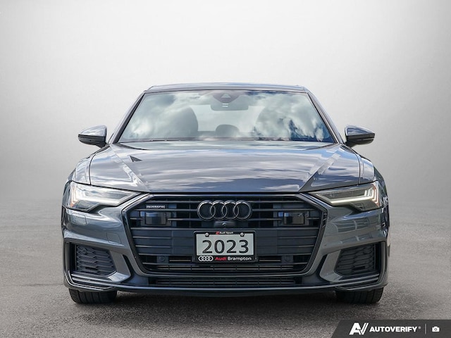 2023 Audi A6 Sedan
