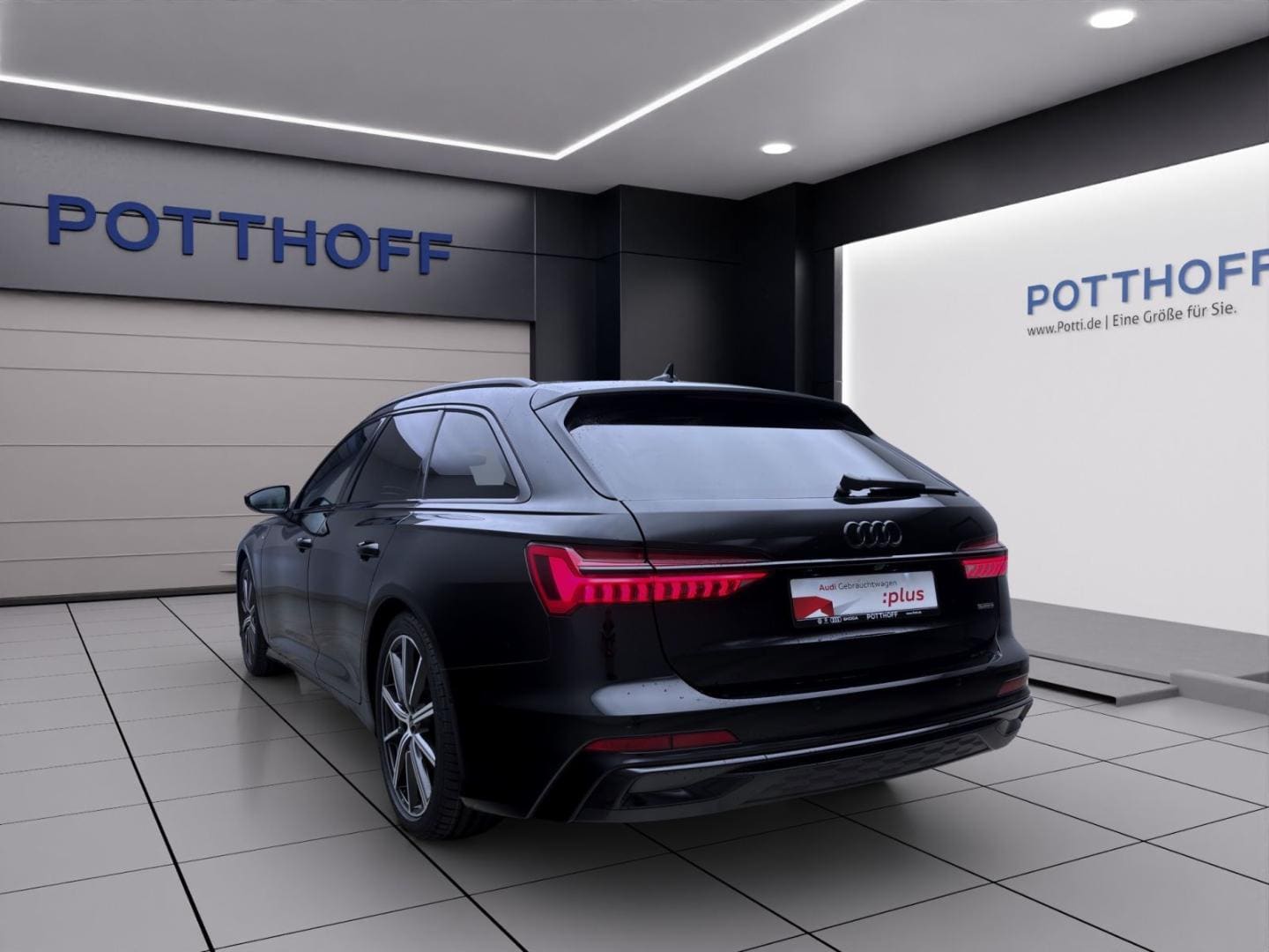 Bild über Audi A6 Avant S line 45 TDI quattro S tronic - für weitere Informationen kontaktieren Sie den Audi Partner