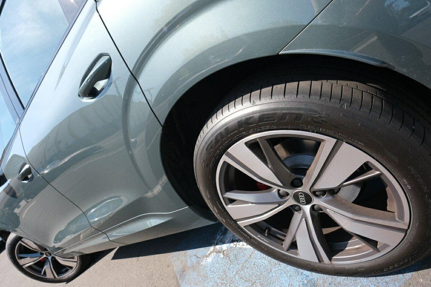 Image about Audi Q3 SUV TFSI 110 kW launch edition