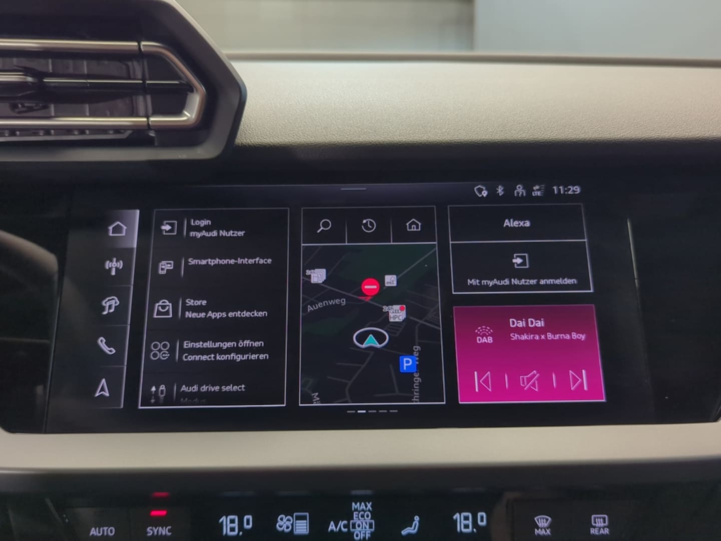 Bild über Audi A3 Sportback TFSI e TFSI e 150 kW S tronic - für weitere Informationen kontaktieren Sie den Audi Partner