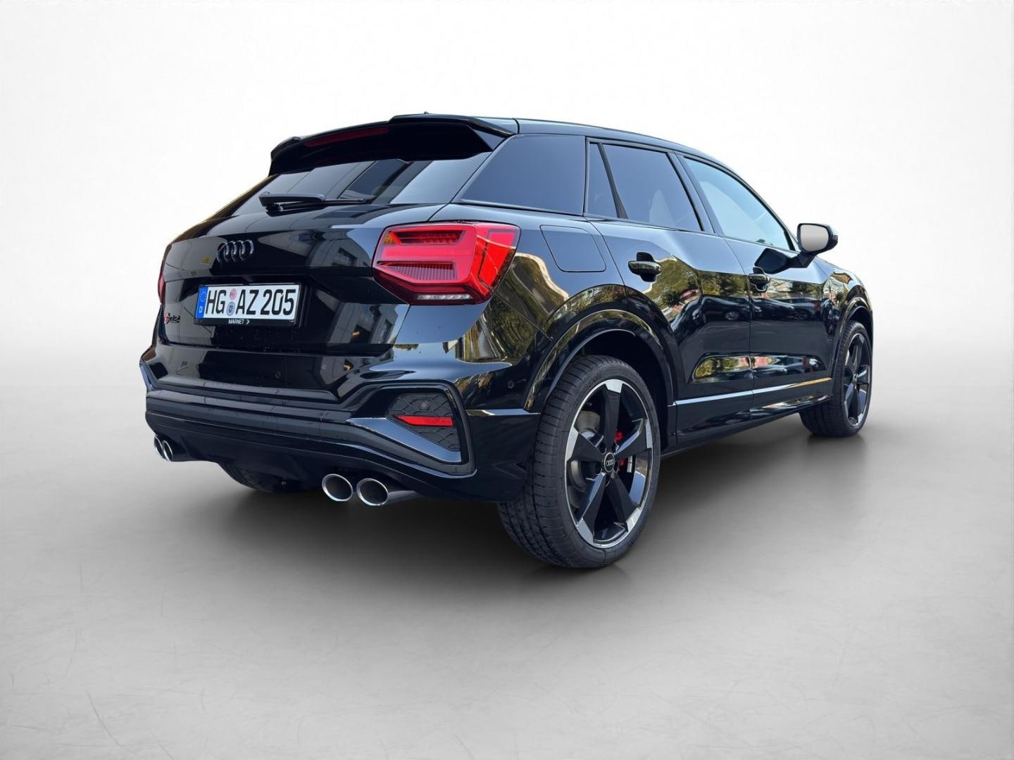 Bild über Audi SQ2 TFSI quattro S tronic - für weitere Informationen kontaktieren Sie den Audi Partner