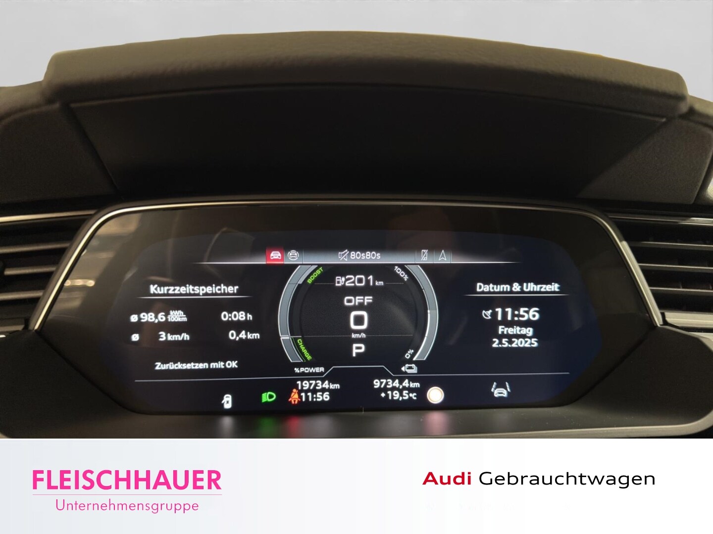 Audi Q8 Sportback e-tron