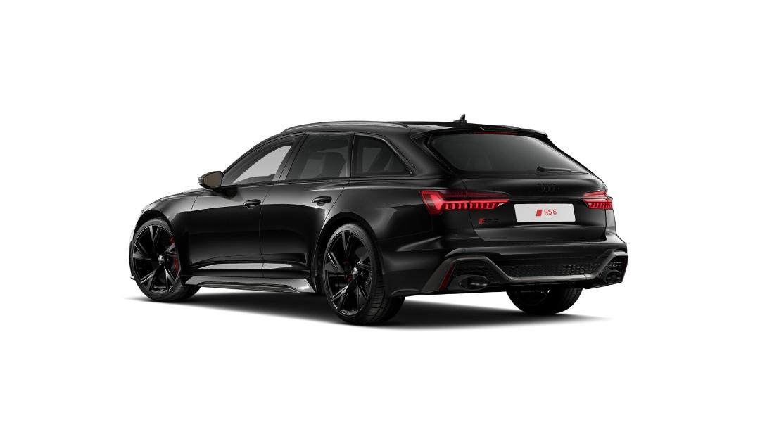 Image about Audi RS 6 Avant performance quattro tiptronic