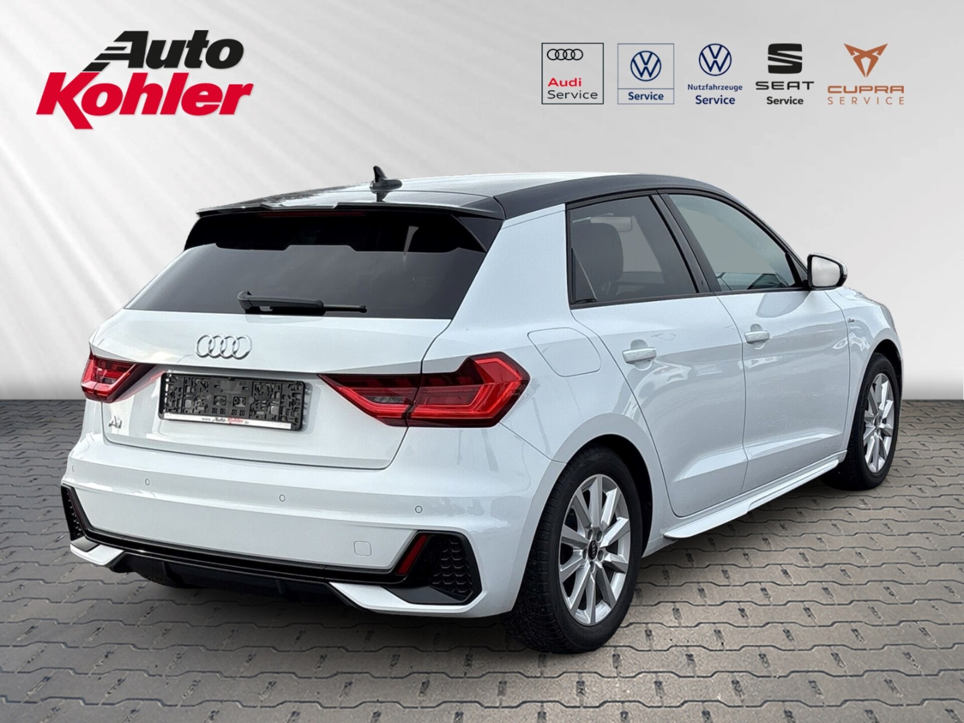 Audi A1 Sportback S line
