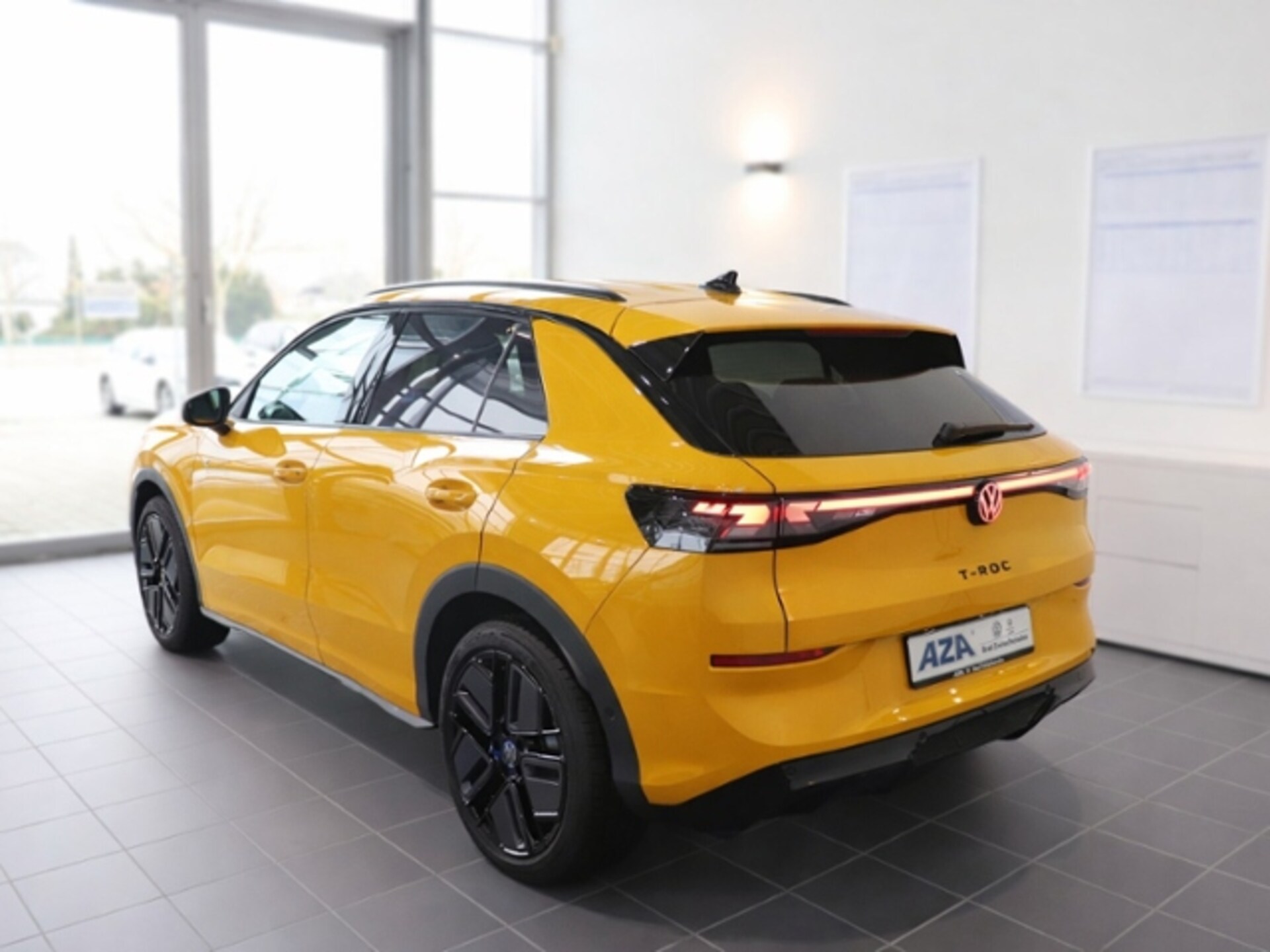 Volkswagen T-Roc R-Line