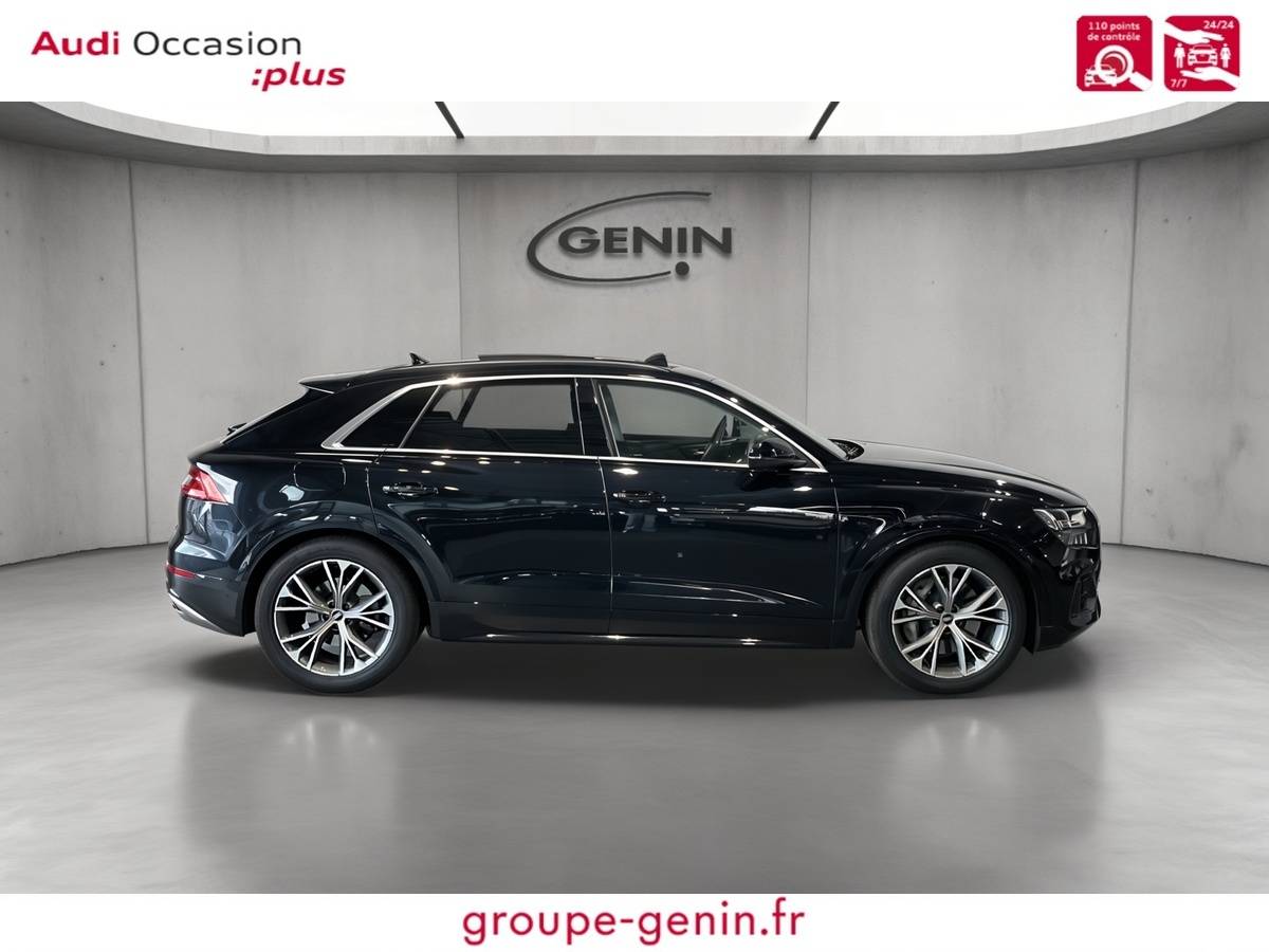 Image about Audi Q8 TFSI e Avus Extended 55 TFSI e quattro 280 kW (381 ch) tiptronic
