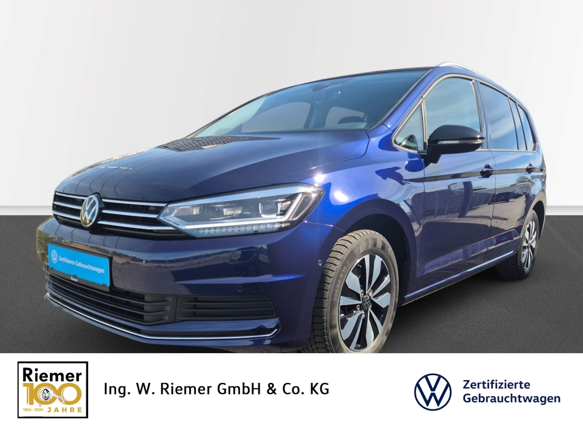 Volkswagen Touran occasion