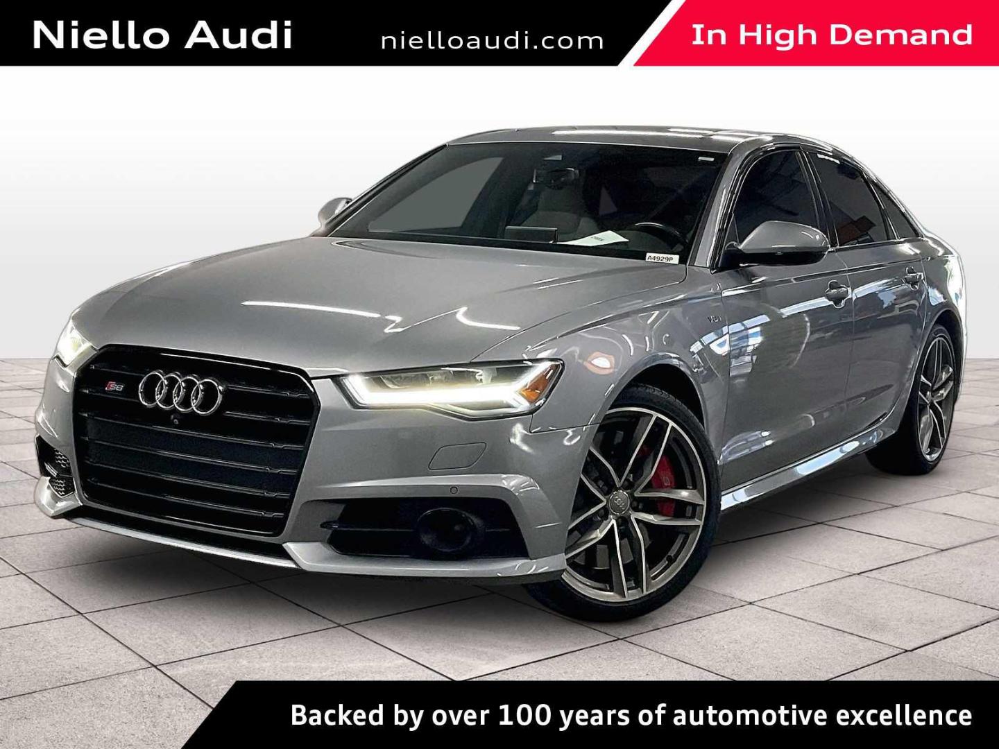 2017 Audi S6 4.0 TFSI Premium Plus S tronic quattro's photo