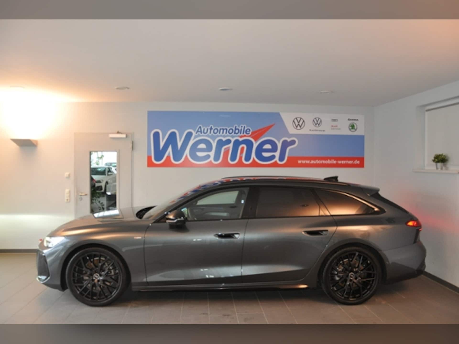 Audi A6 Avant edition one