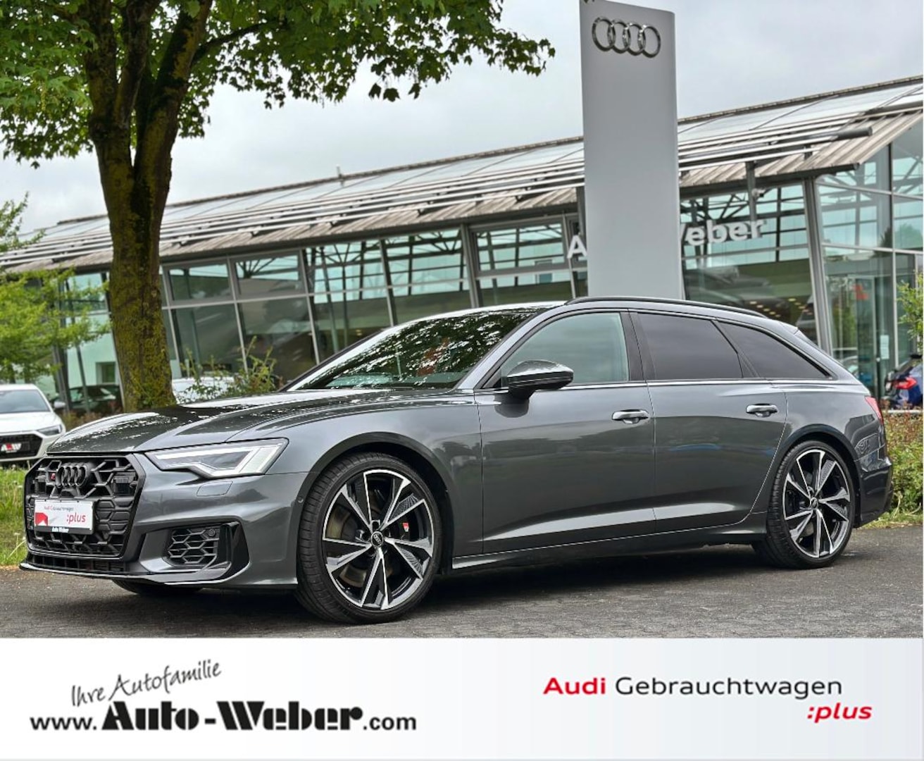 Bild über Audi S6 Avant TDI quattro tiptronic - für weitere Informationen kontaktieren Sie den Audi Partner