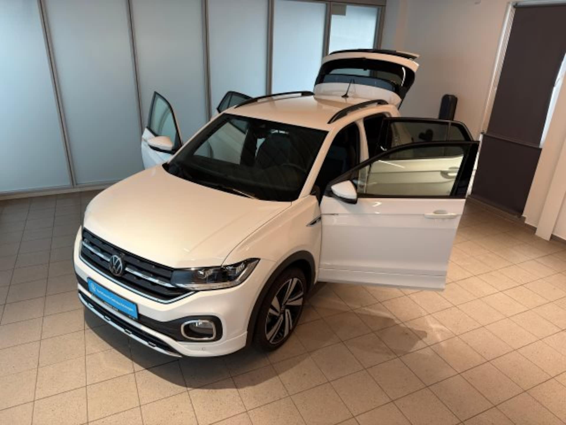 Volkswagen T-Cross R-Line