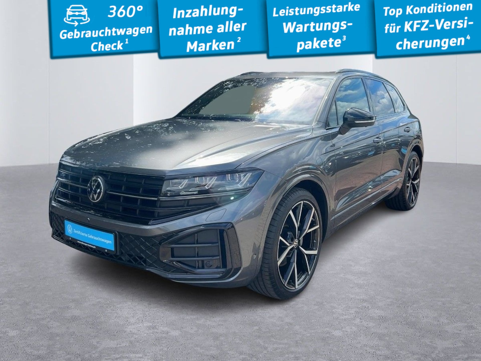 Volkswagen Touareg R-Line
