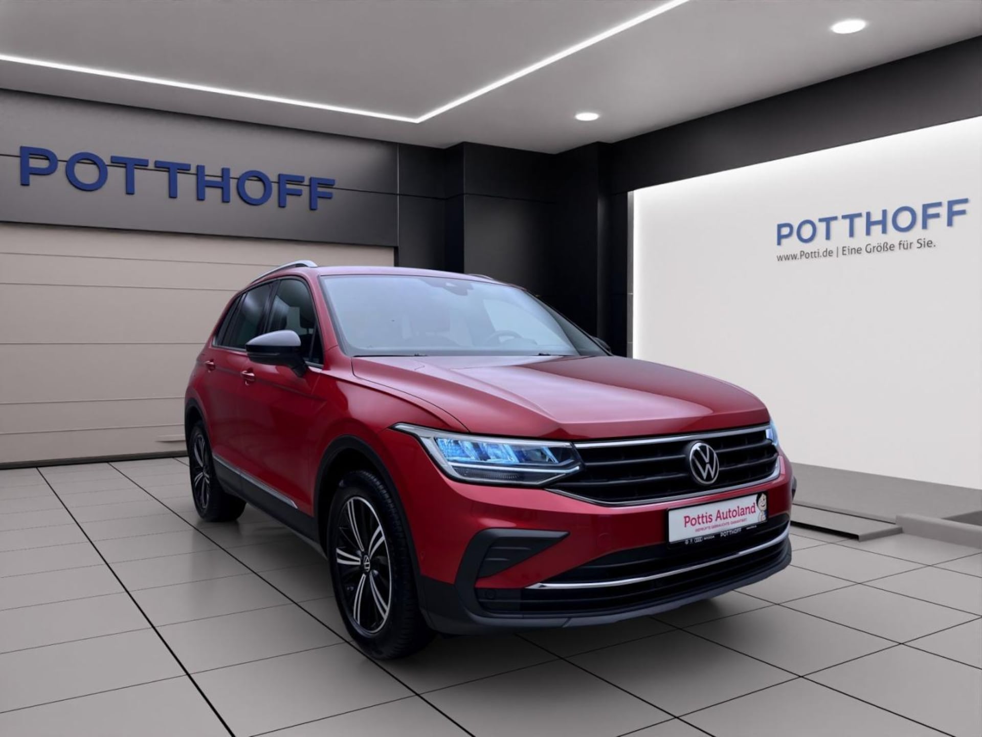 Volkswagen Tiguan Active