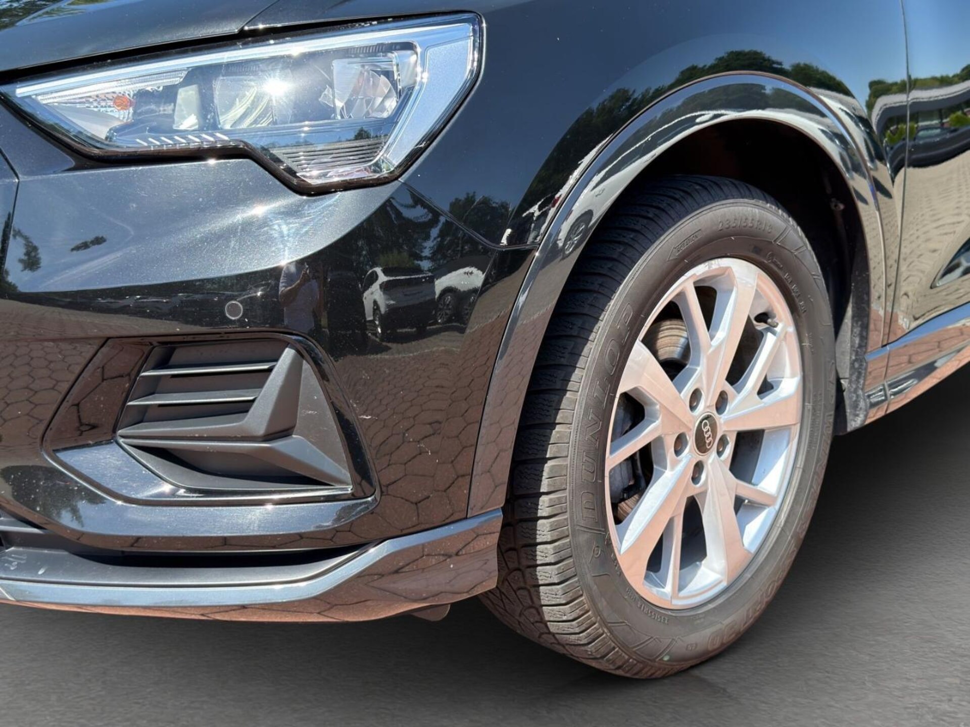 Audi Q3 SUV advanced