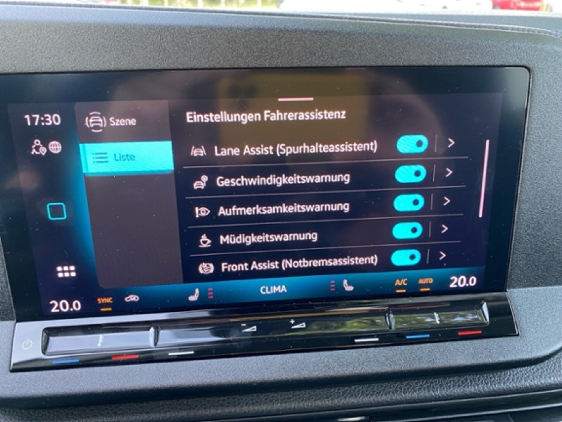 Volkswagen Caddy Basis-Modell