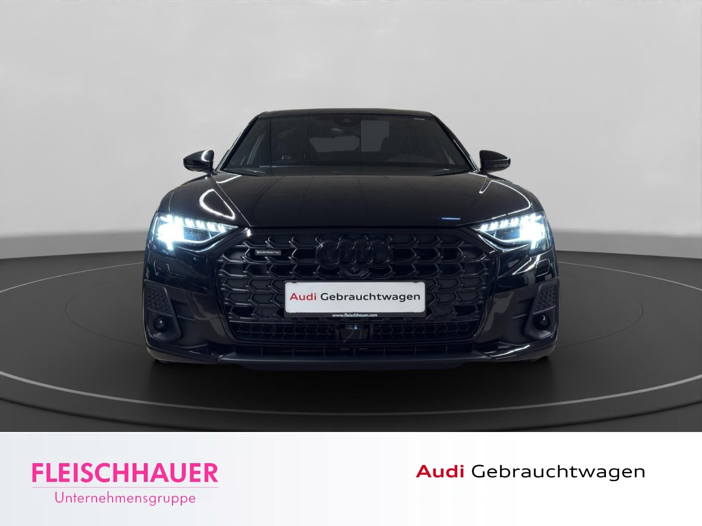 Bild über Audi A8 50 TDI quattro tiptronic - für weitere Informationen kontaktieren Sie den Audi Partner