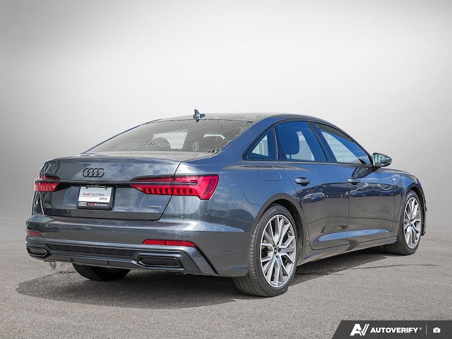 2023 Audi A6 Sedan