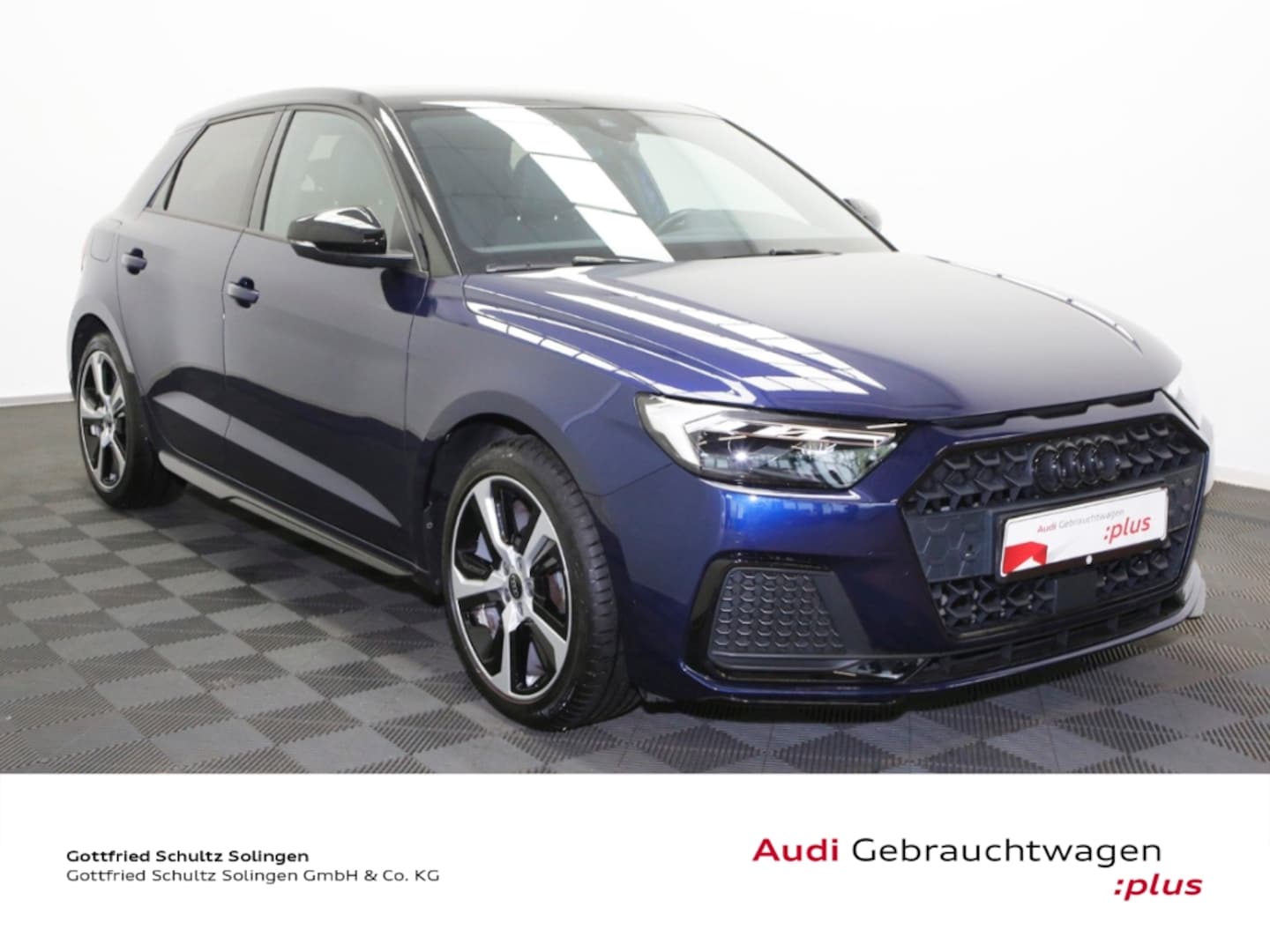 Bild über Audi A1 Sportback advanced 25 TFSI Schaltgetriebe - für weitere Informationen kontaktieren Sie den Audi Partner