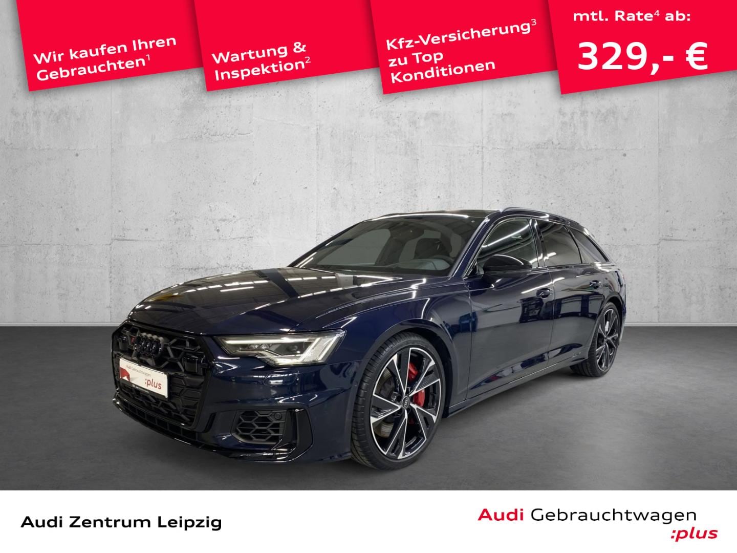 Bild über Audi S6 Avant TDI quattro tiptronic - für weitere Informationen kontaktieren Sie den Audi Partner