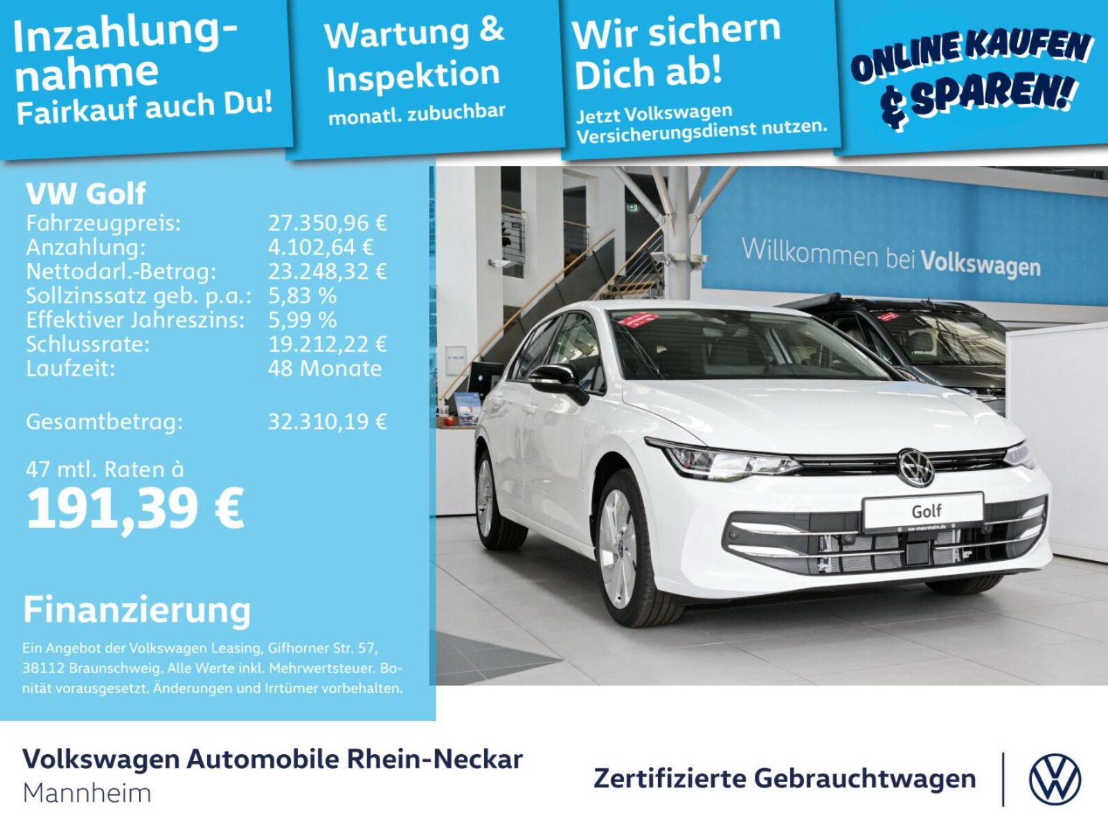 Volkswagen Golf – Bild 2