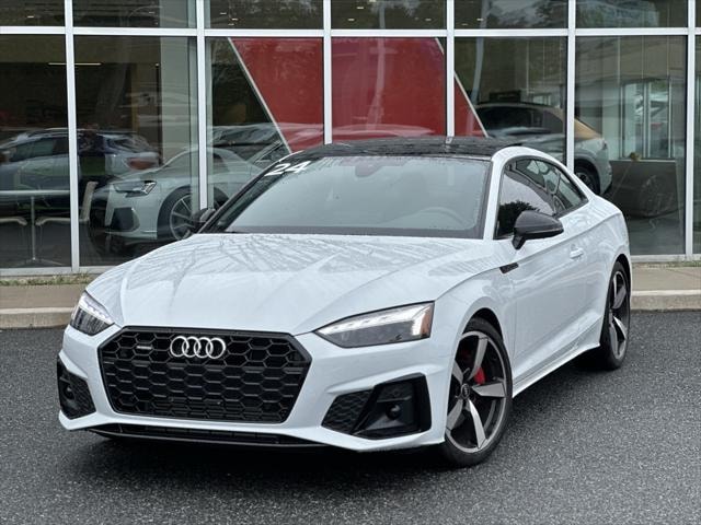 Used 2024 Audi A5 Coupe Premium Plus with VIN WAUTAAF57RA087161 for sale in Wilmington, DE
