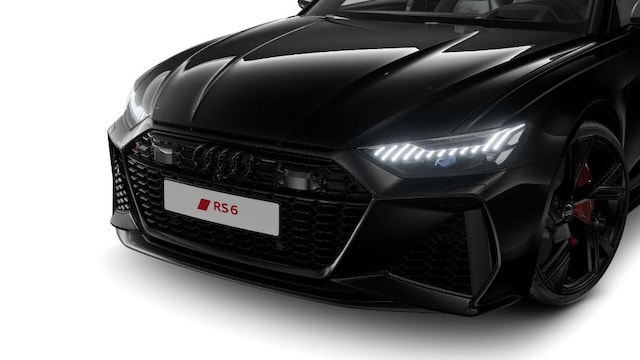 Image about Audi RS 6 Avant performance quattro tiptronic
