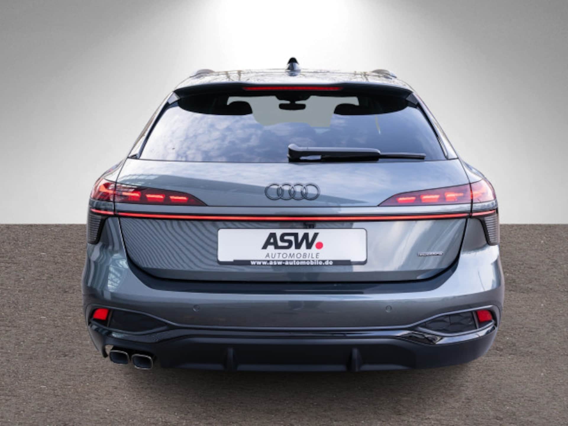 Audi A6 Avant edition one