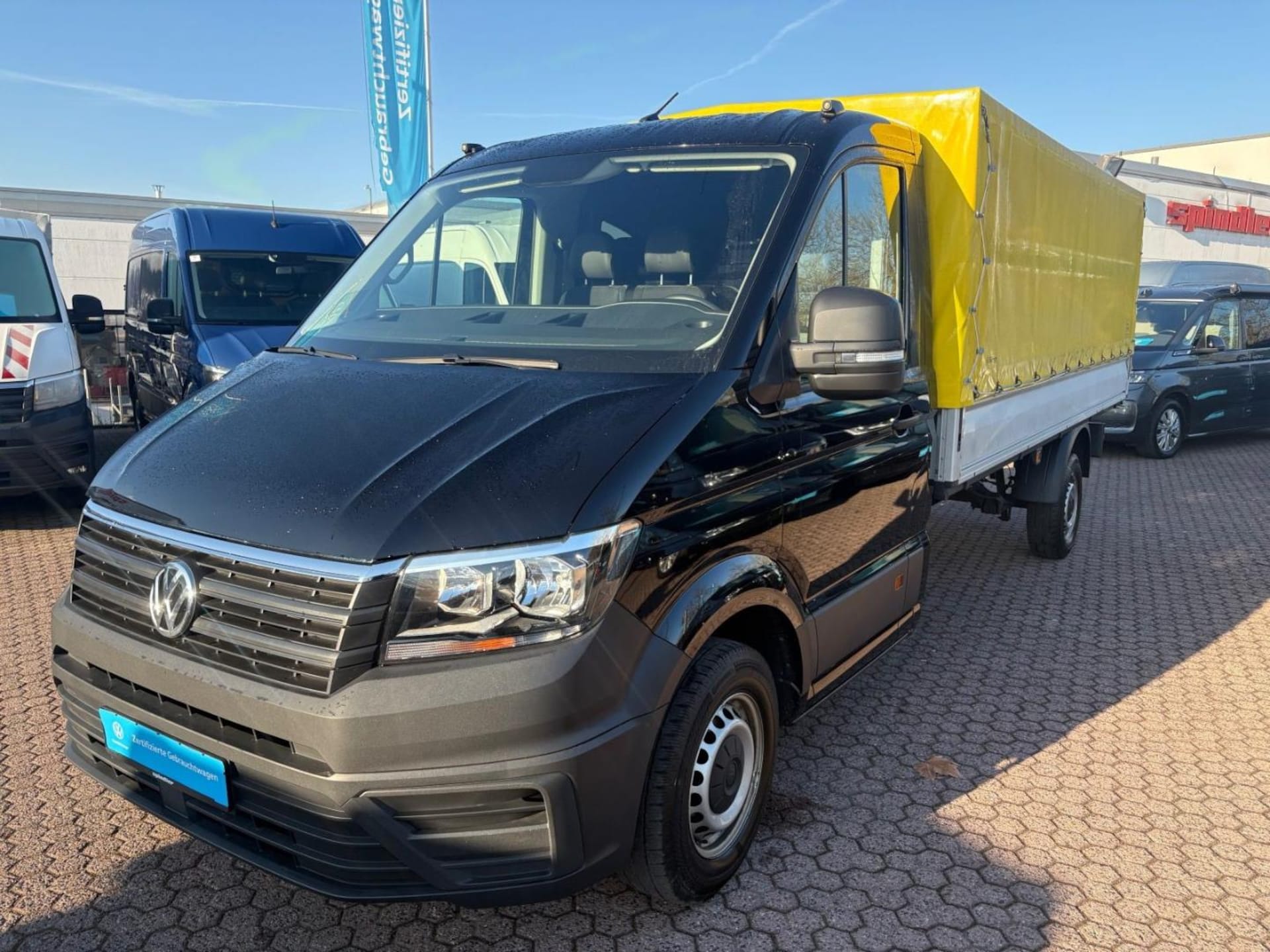 Volkswagen Crafter Einzelkabine langer Radstand