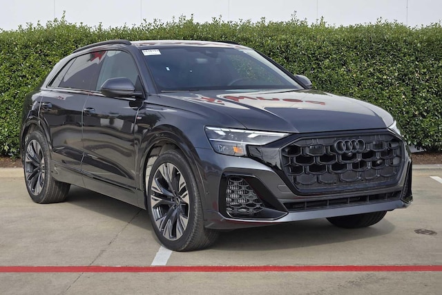 2026 Audi Q8
