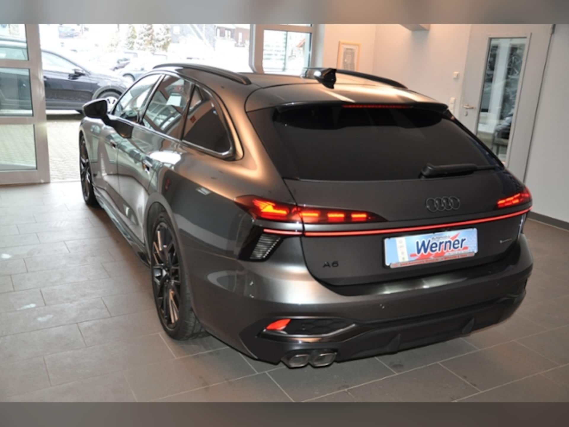 Audi A6 Avant edition one