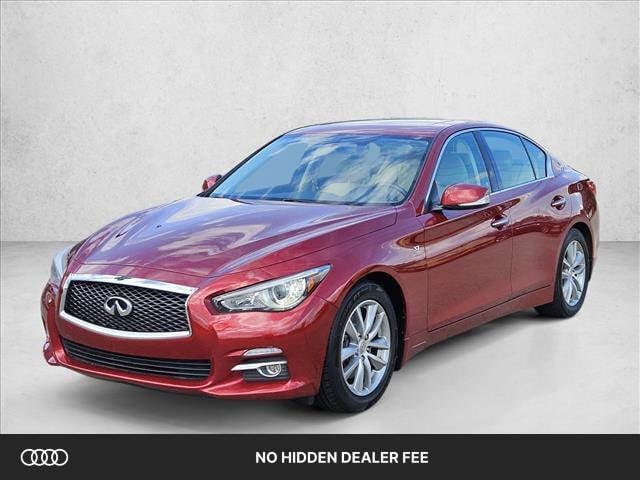 2015 Infiniti Q50