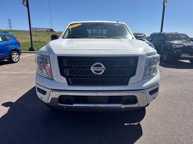 2020 Nissan Titan