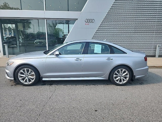 2018 Audi A6 Sedan
