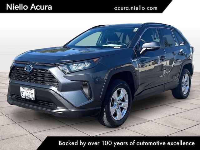 2021 Toyota RAV4 Hybrid
