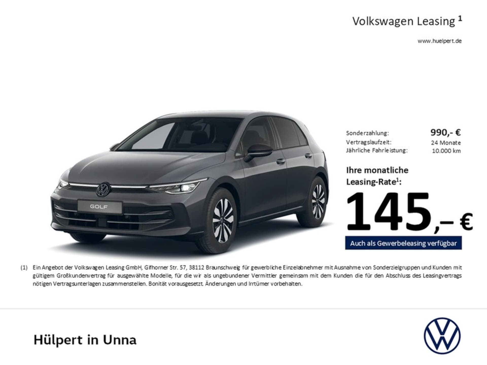 Volkswagen Golf Goal