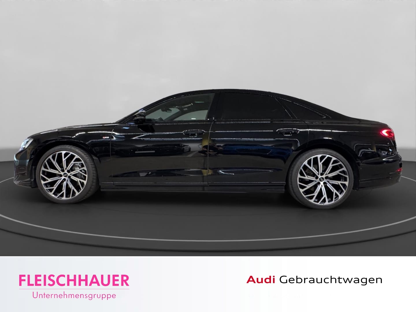 Bild über Audi A8 50 TDI quattro tiptronic - für weitere Informationen kontaktieren Sie den Audi Partner