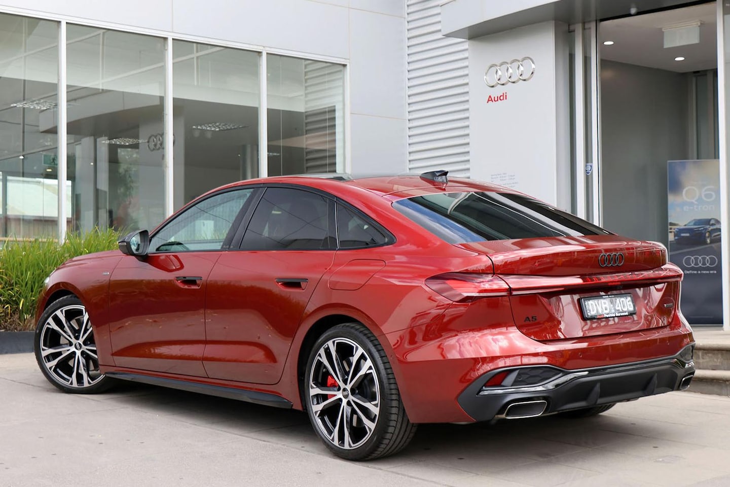 Image about Audi A5 Sedan TFSI e e-hybrid quattro 270 kW S tronic