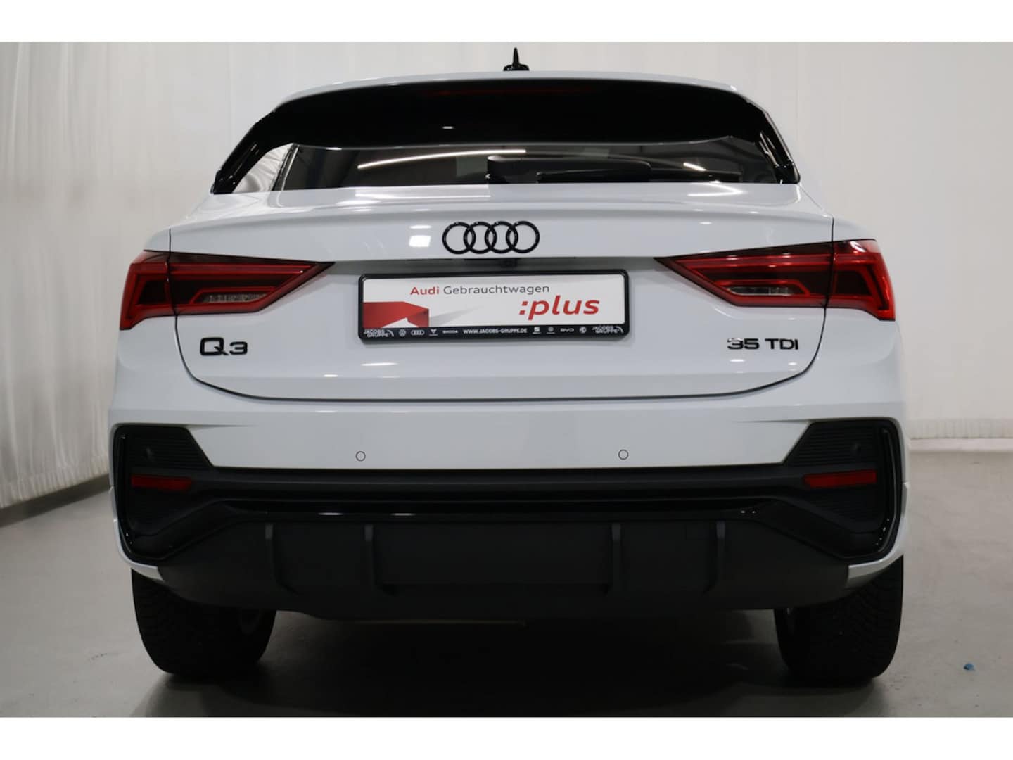 Bild über Audi Q3 Sportback S line 35 TDI S tronic - für weitere Informationen kontaktieren Sie den Audi Partner