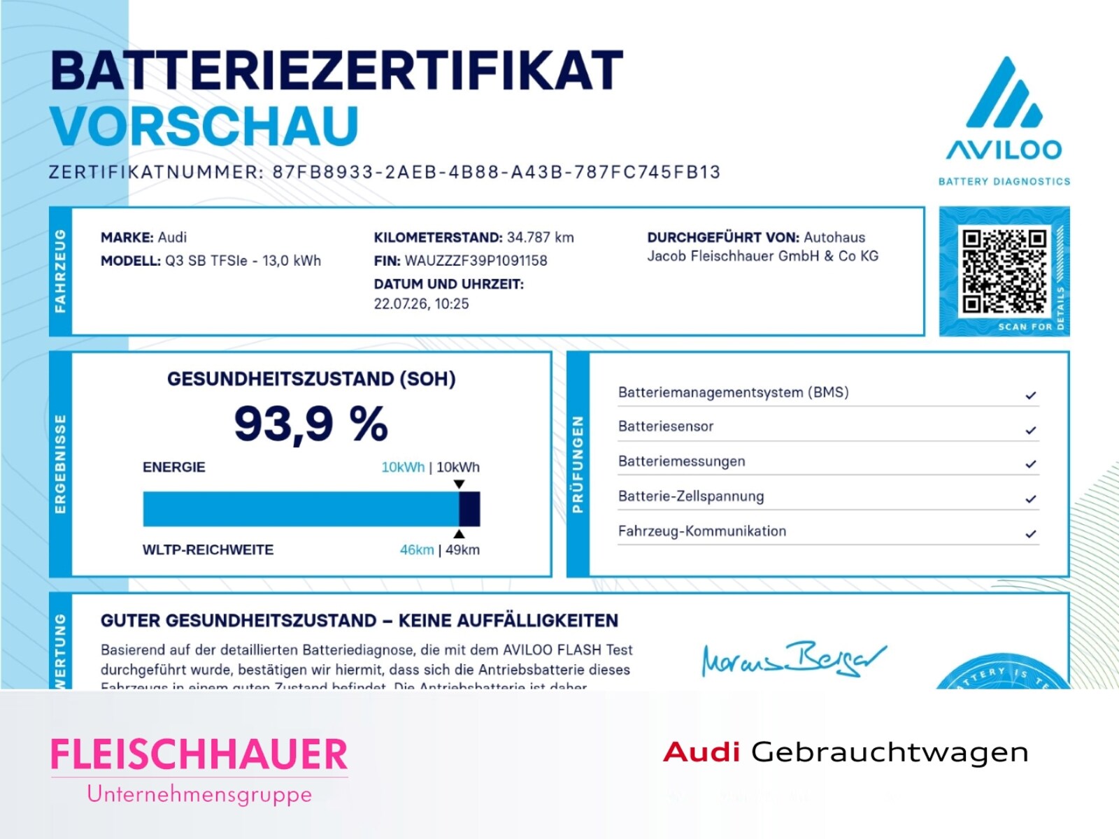 Audi Q3 Sportback – Bild 3