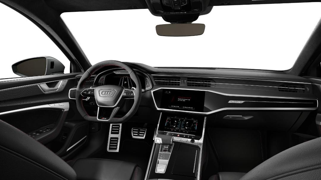 Image about Audi RS 6 Avant performance quattro tiptronic